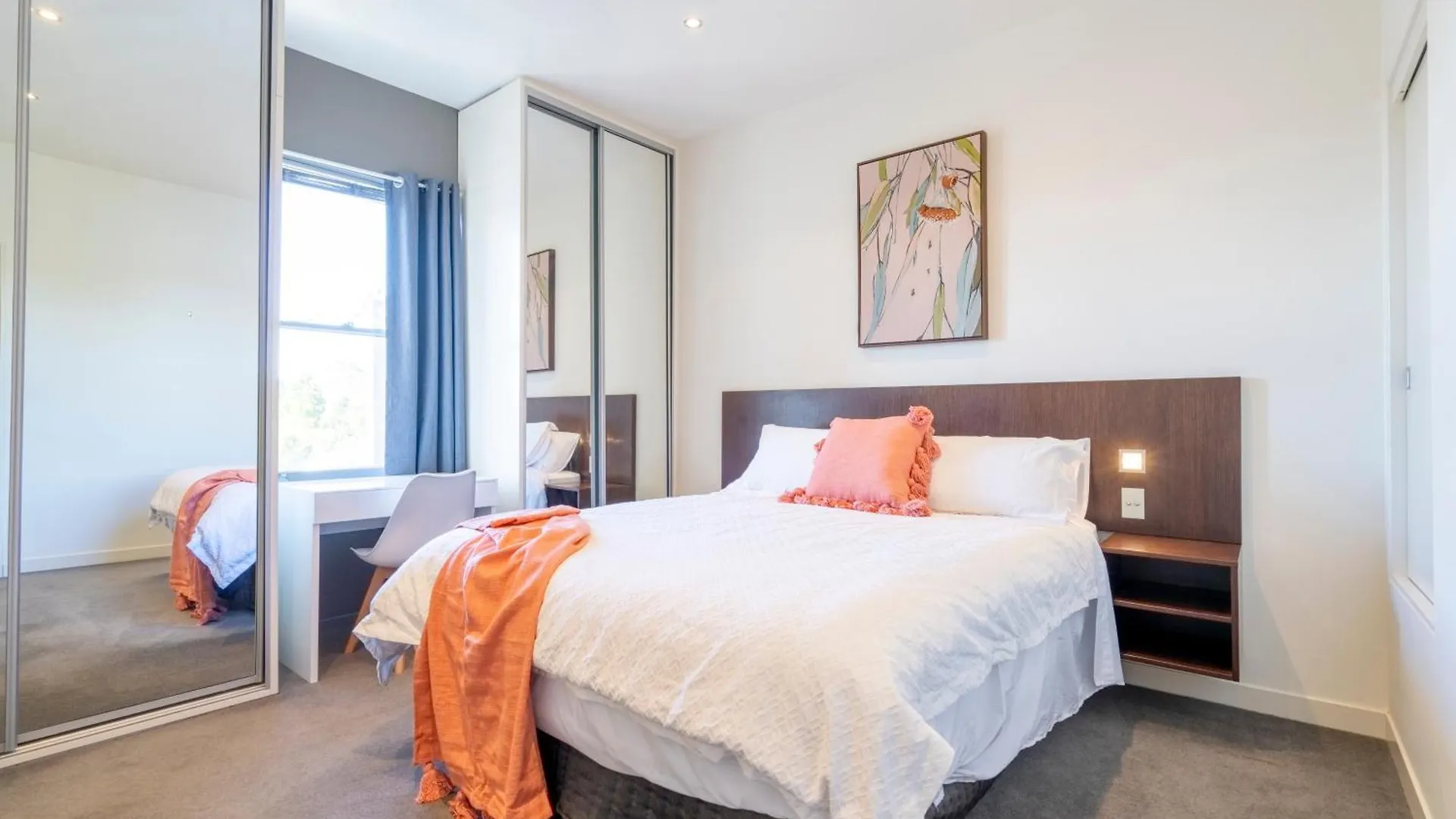 Heritage Terrace With Mod Twist Hobart Apartment